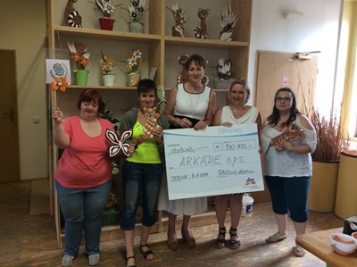 Chráněná dílna Arkadie si pořídí novou keramickou pec