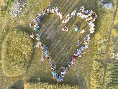 350.000 korun od dm pro vybudování přírodní zahrady v Rudolfově